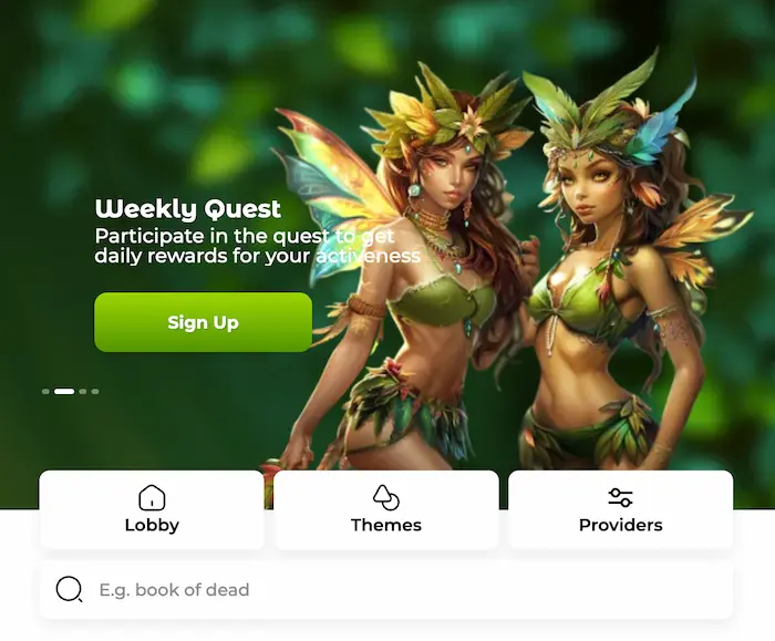 Verde Casino banner