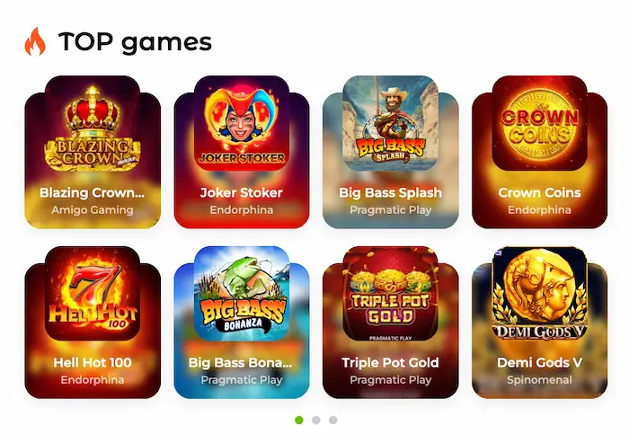 Verde Casino games
